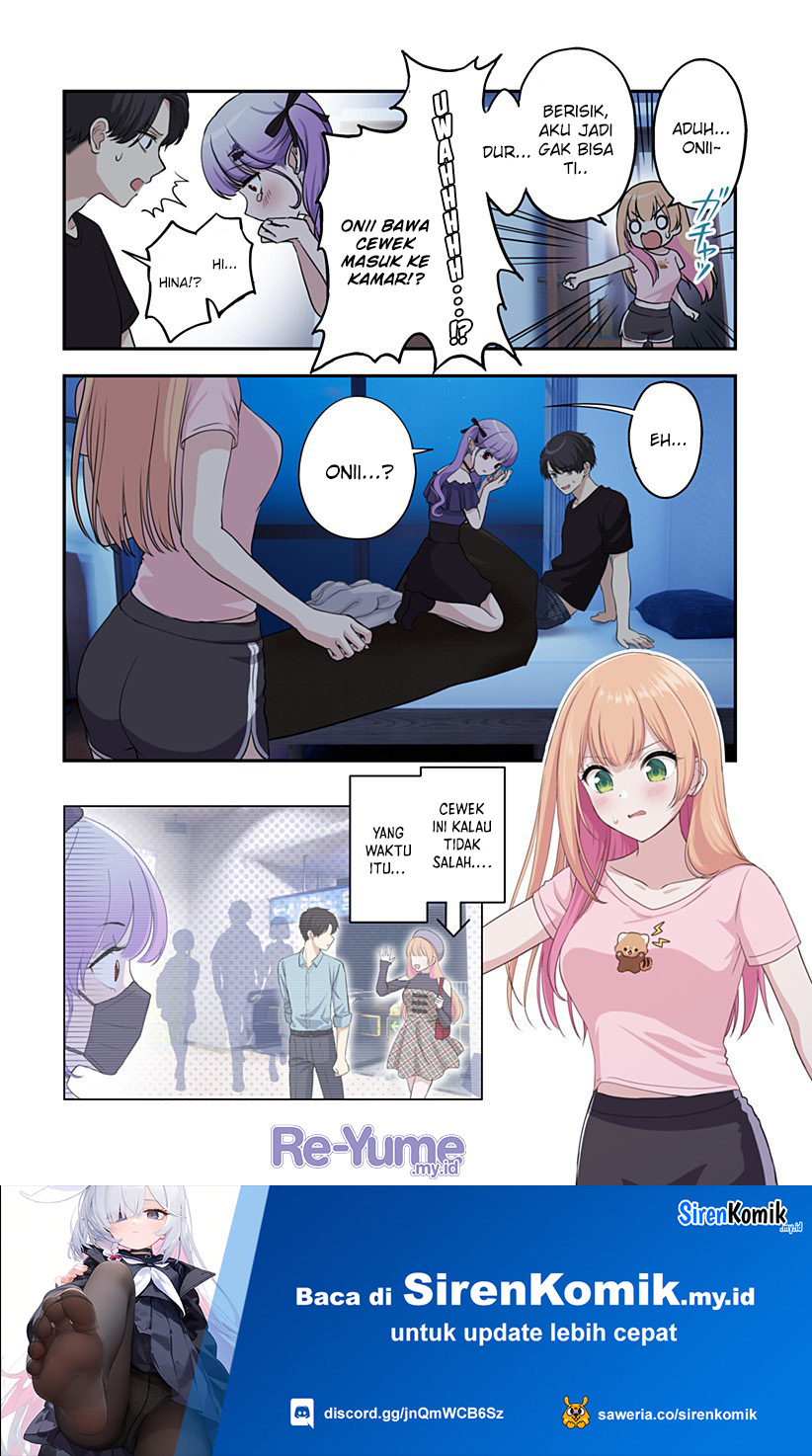 Ai ga Omoi Jiraikei Vampire Chapter 07 Gambar 11