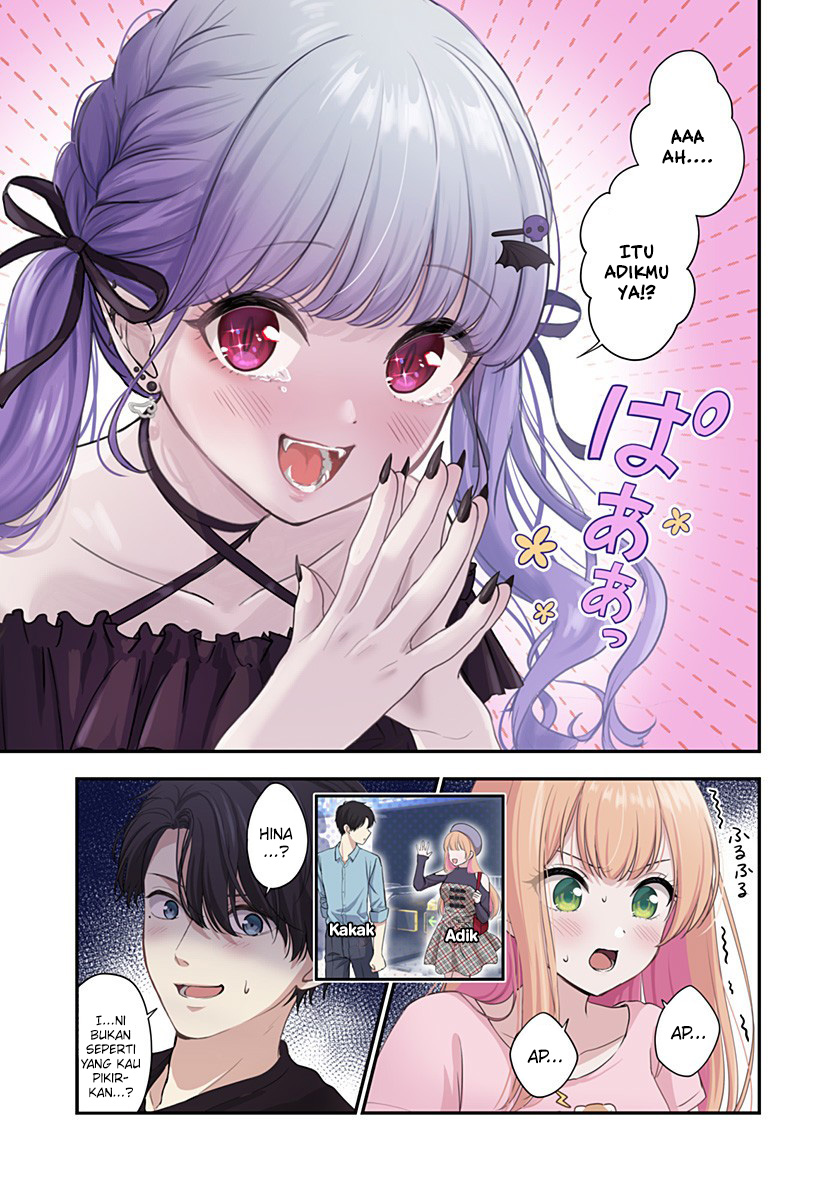 Ai ga Omoi Jiraikei Vampire Chapter 07 Gambar 12