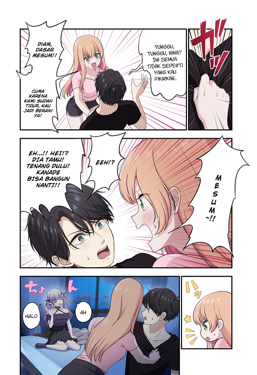 Ai ga Omoi Jiraikei Vampire Chapter 07 Gambar 13