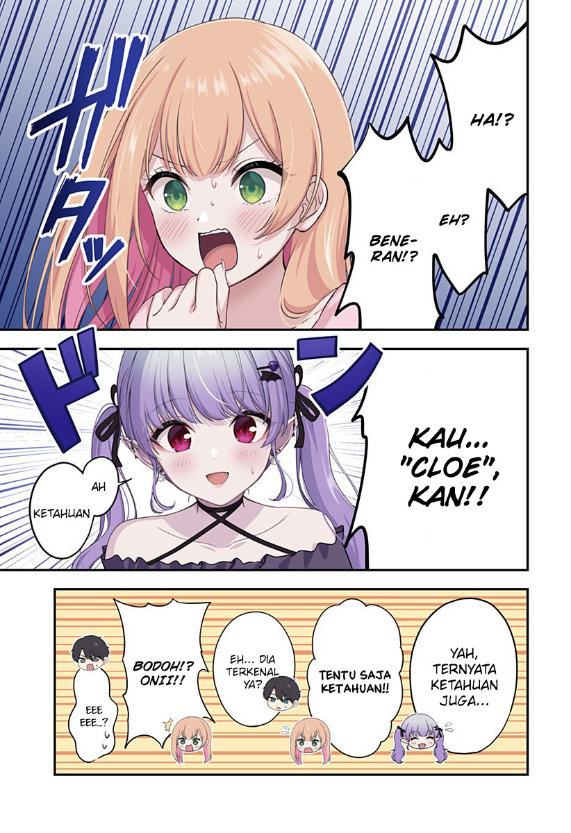 Ai ga Omoi Jiraikei Vampire Chapter 07 Gambar 14