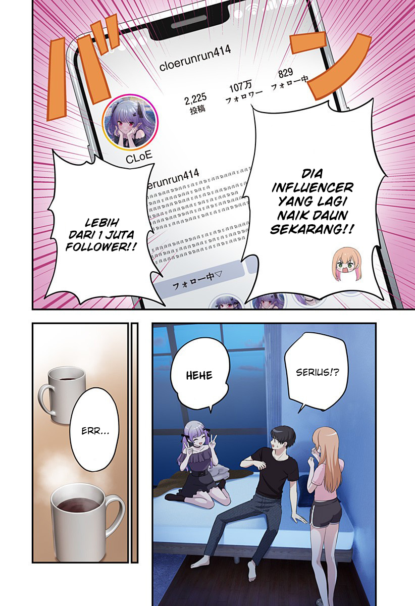 Ai ga Omoi Jiraikei Vampire Chapter 07 Gambar 15