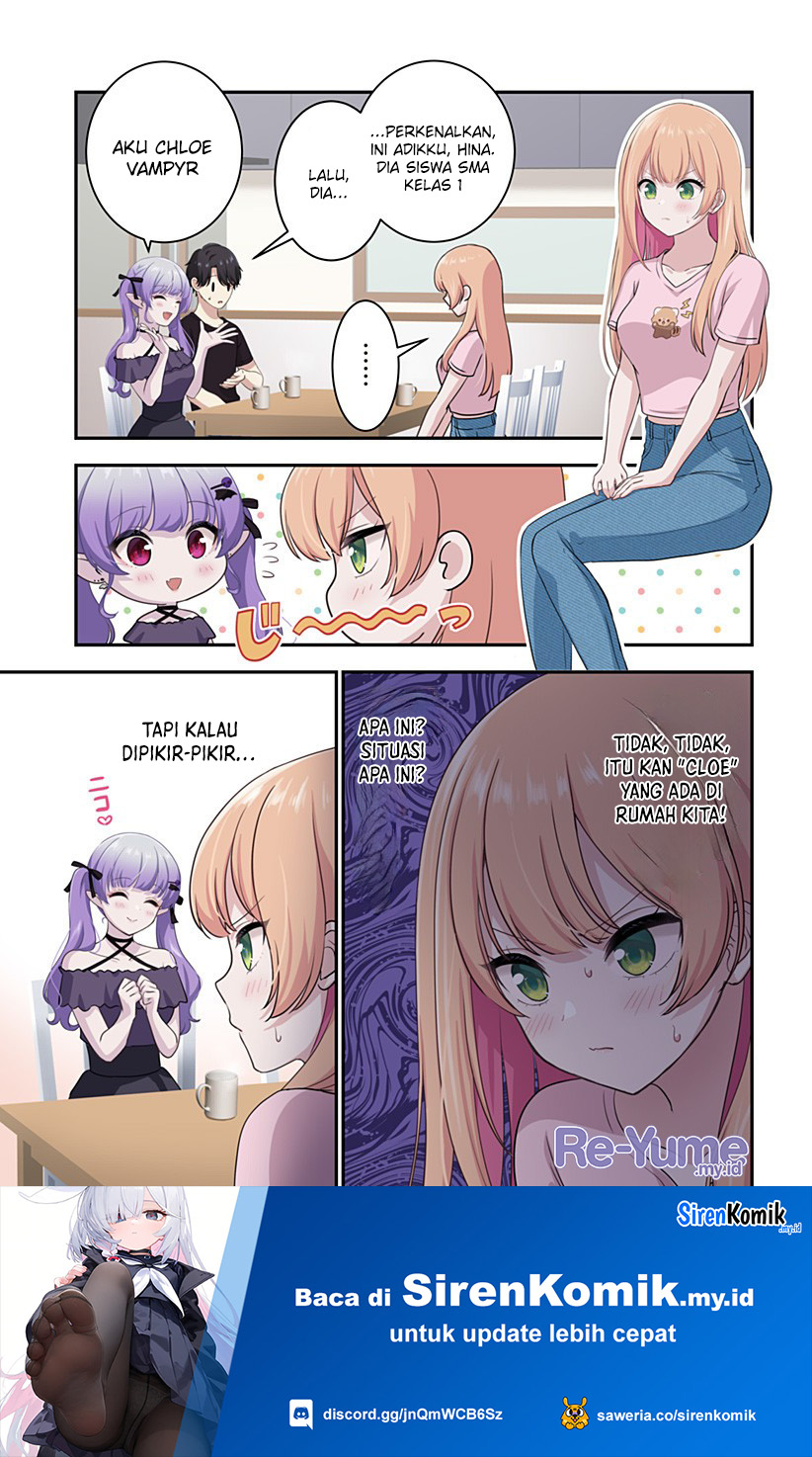 Ai ga Omoi Jiraikei Vampire Chapter 07 Gambar 16