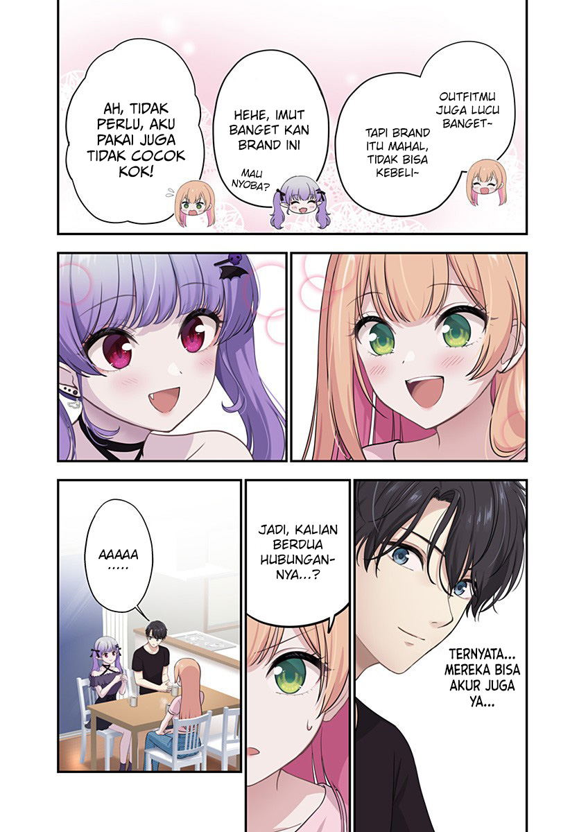Ai ga Omoi Jiraikei Vampire Chapter 07 Gambar 18