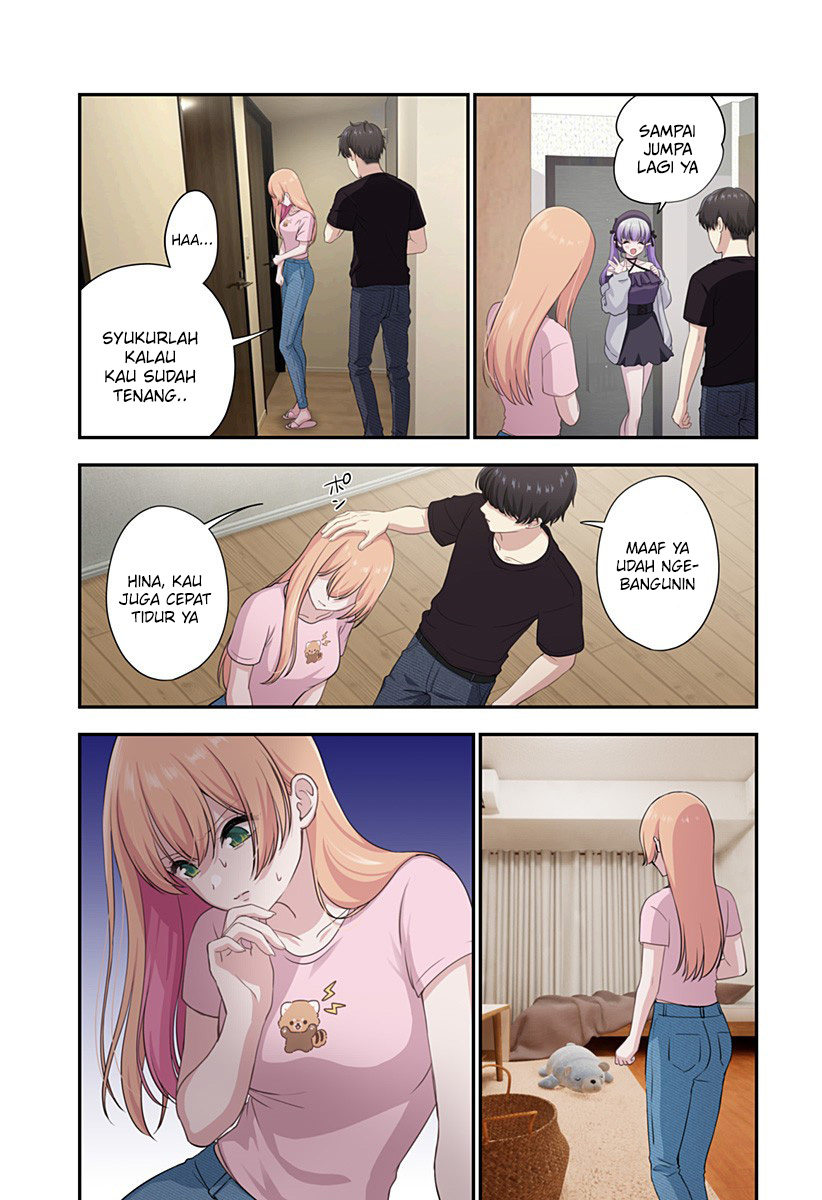 Ai ga Omoi Jiraikei Vampire Chapter 07 Gambar 20