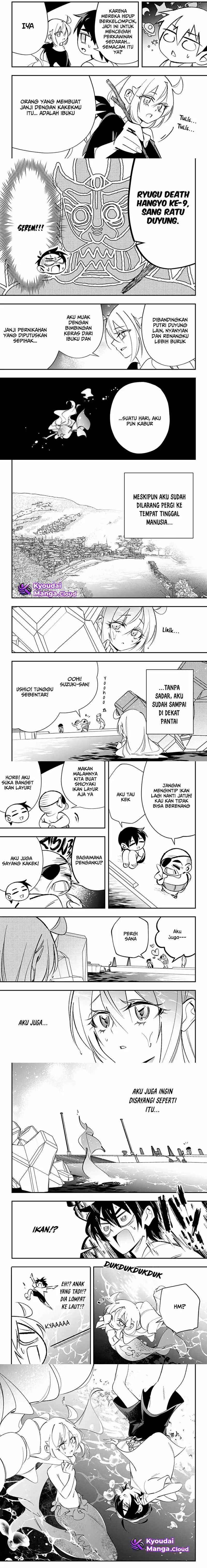 Ai to Ningyo Hime Chapter 01.2 Gambar 3
