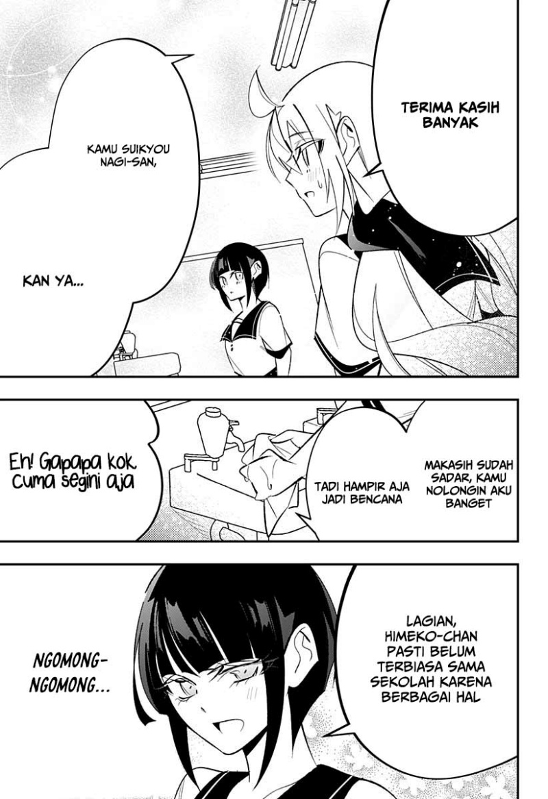Ai to Ningyo Hime Chapter 06 Gambar 5