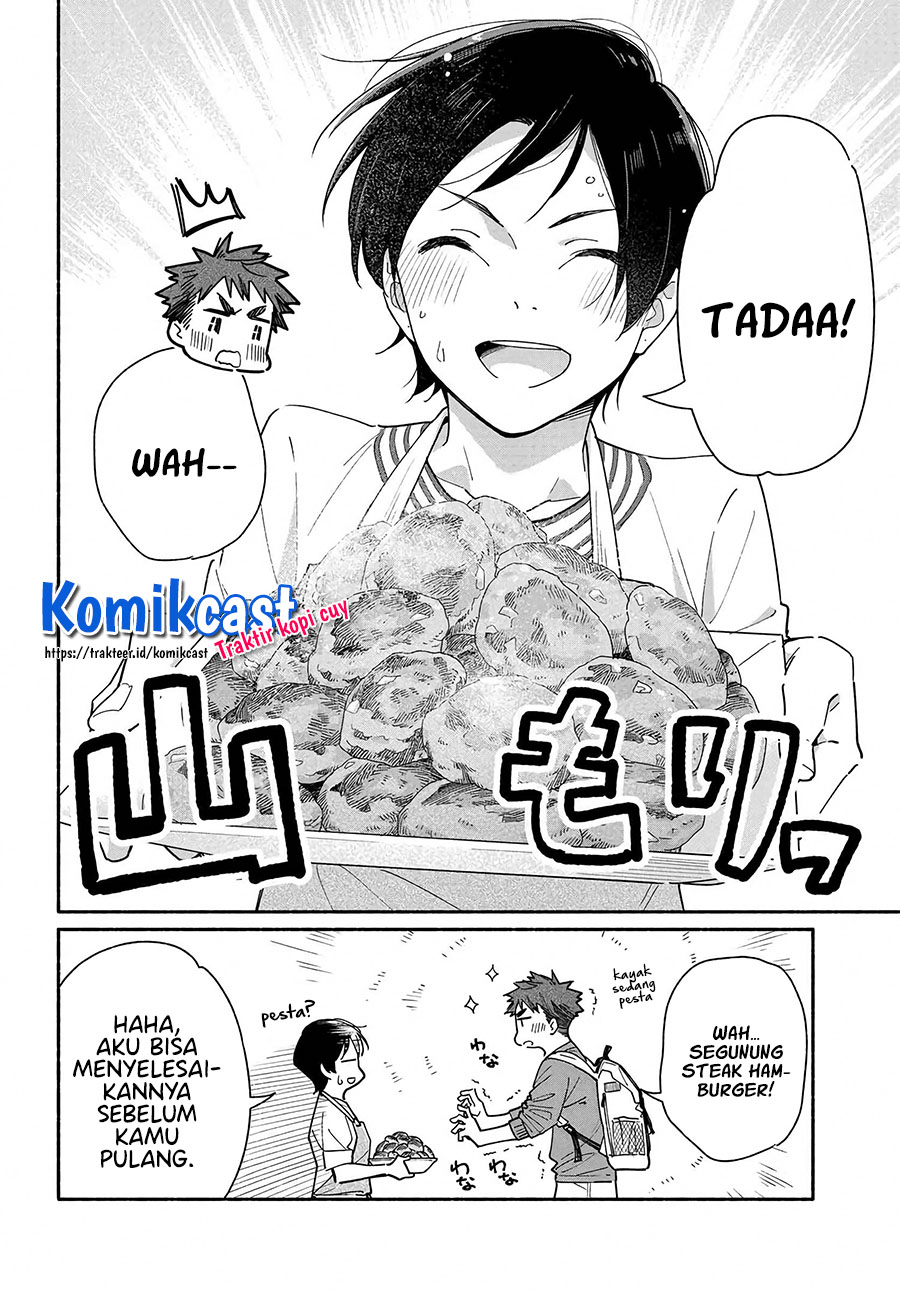 Aikagi-kun to Shiawase Gohan Chapter 03 Gambar 7