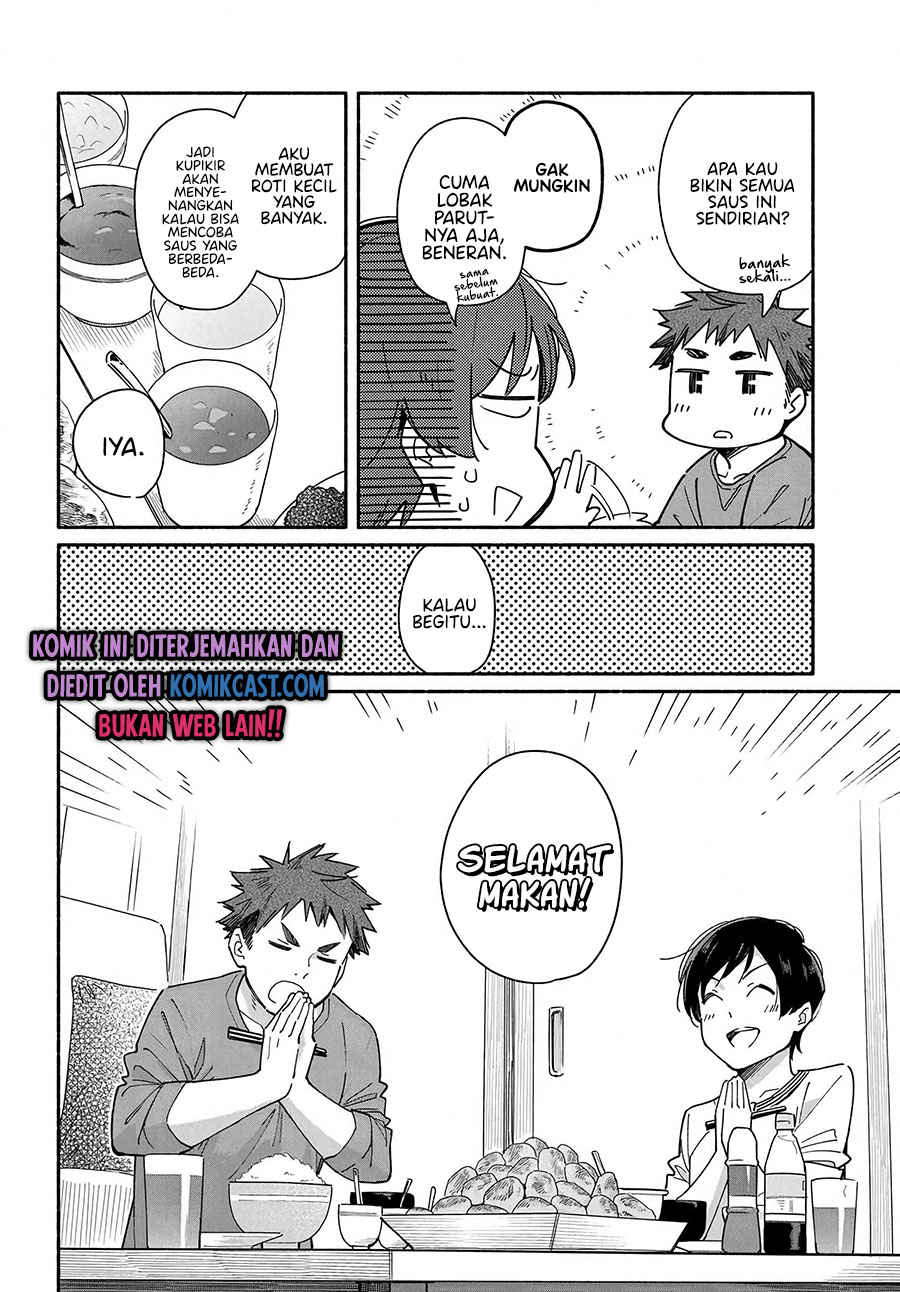Aikagi-kun to Shiawase Gohan Chapter 03 Gambar 9