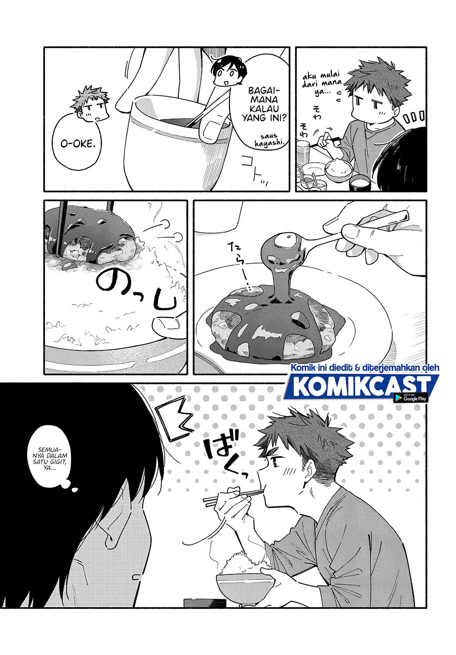 Aikagi-kun to Shiawase Gohan Chapter 03 Gambar 10
