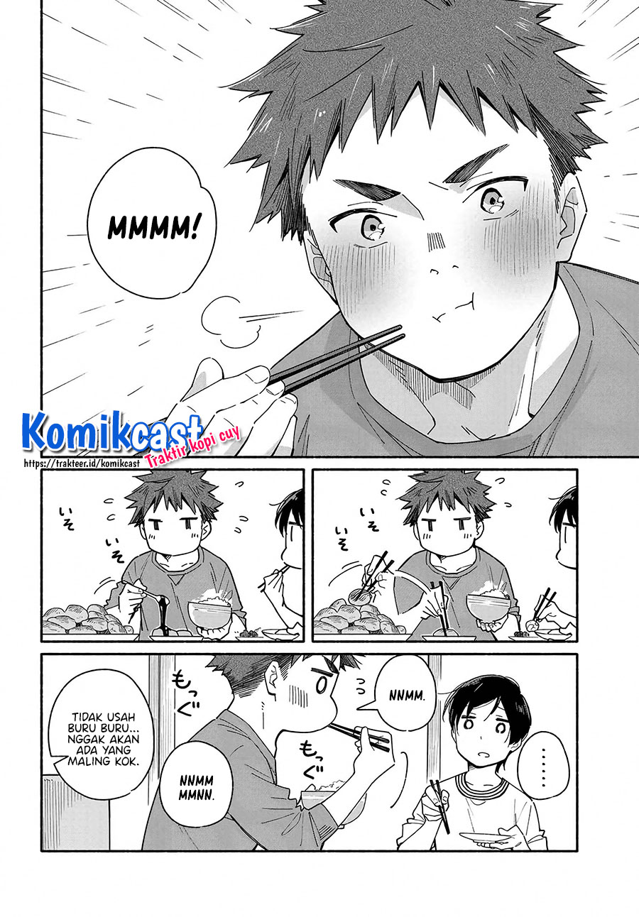 Aikagi-kun to Shiawase Gohan Chapter 03 Gambar 11