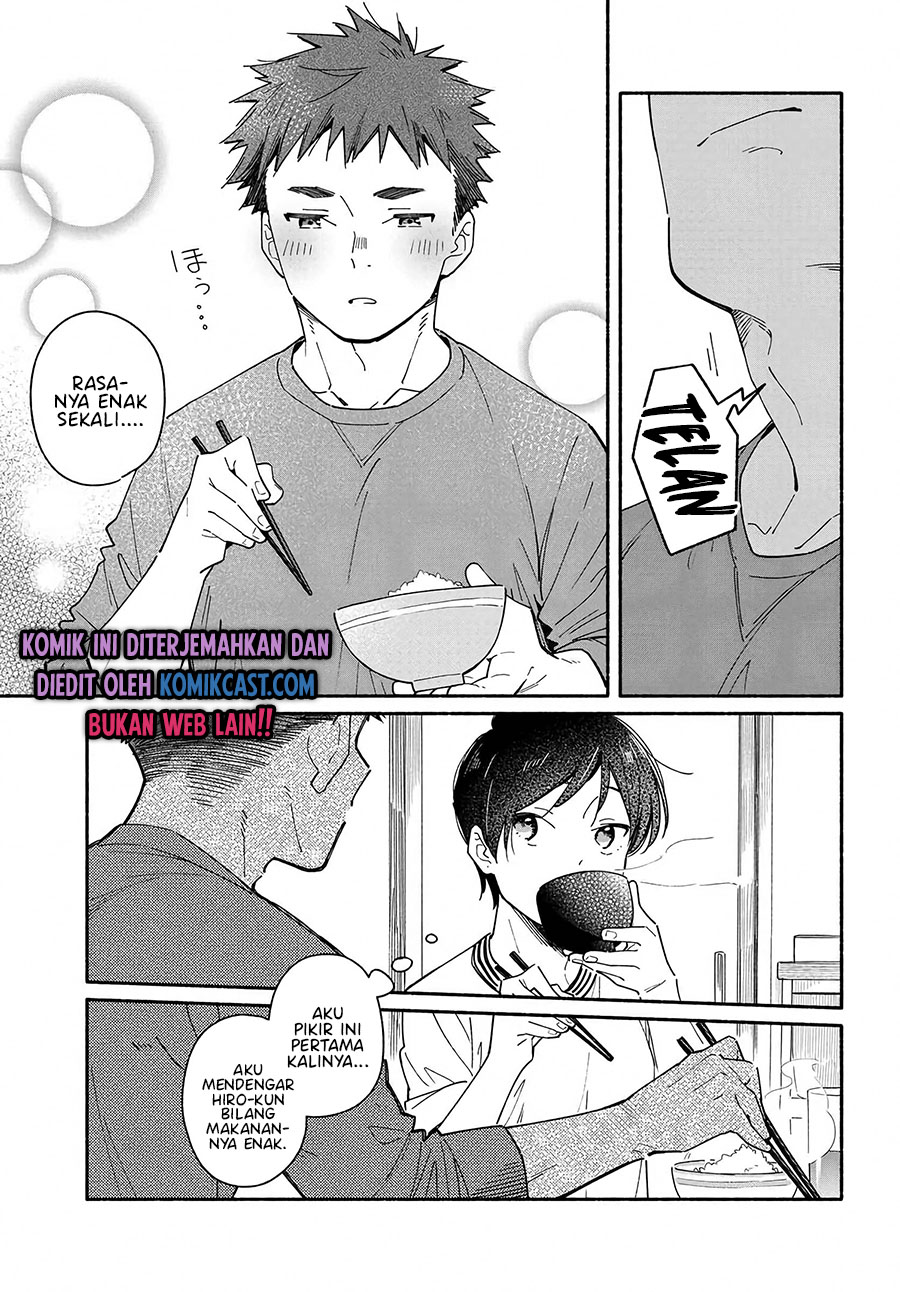 Aikagi-kun to Shiawase Gohan Chapter 03 Gambar 12