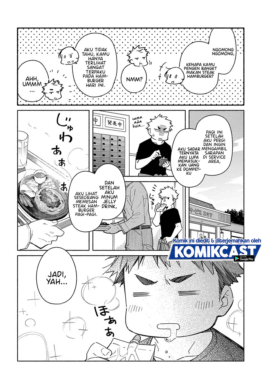 Aikagi-kun to Shiawase Gohan Chapter 03 Gambar 13
