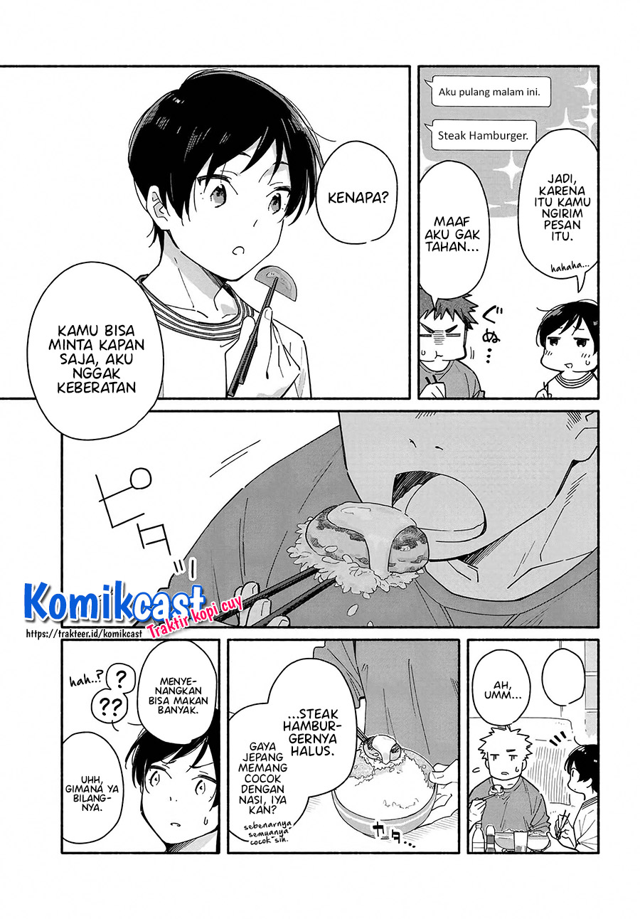 Aikagi-kun to Shiawase Gohan Chapter 03 Gambar 14