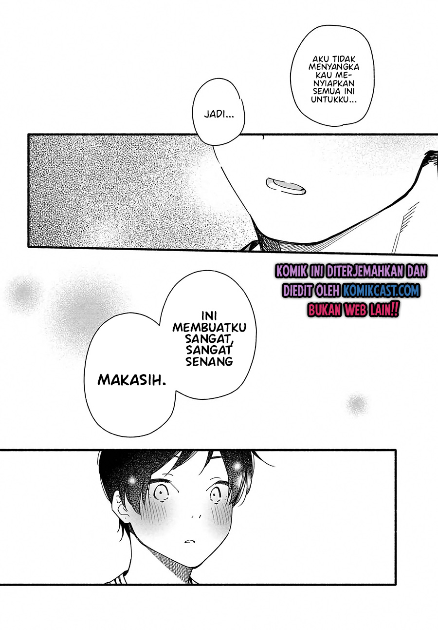 Aikagi-kun to Shiawase Gohan Chapter 03 Gambar 15