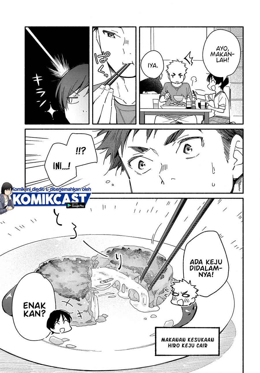Aikagi-kun to Shiawase Gohan Chapter 03 Gambar 16