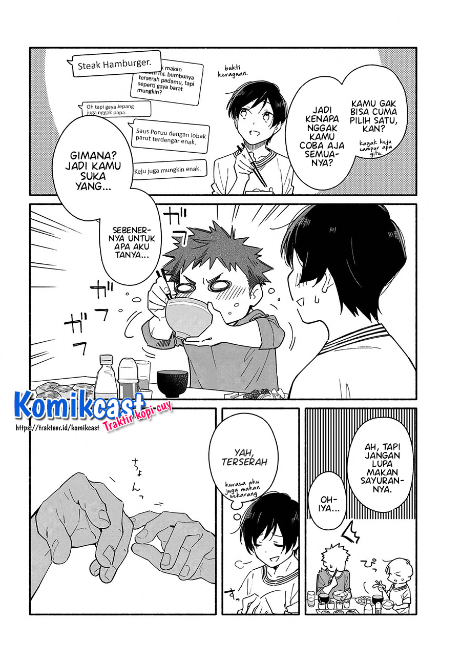 Aikagi-kun to Shiawase Gohan Chapter 03 Gambar 17