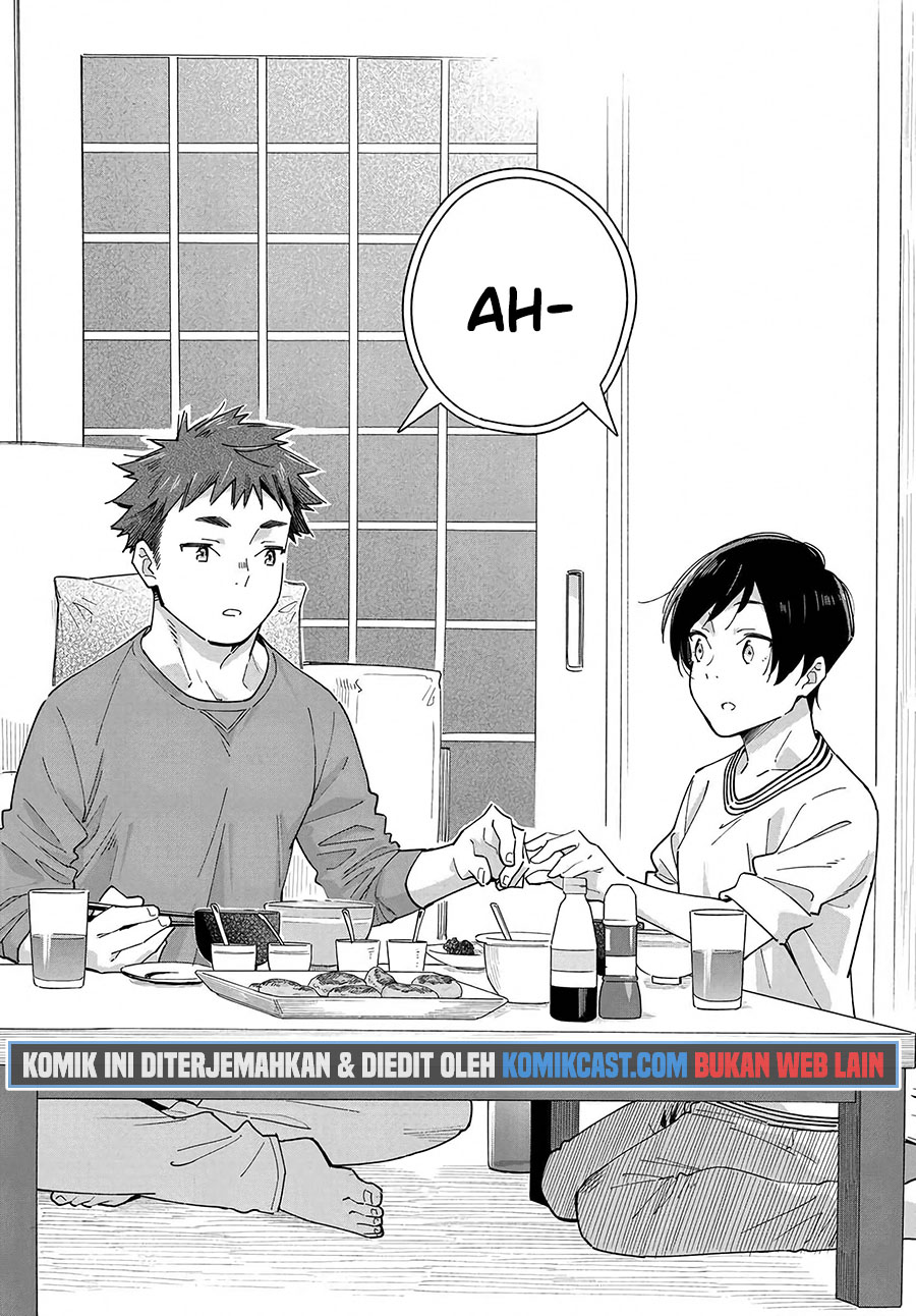 Aikagi-kun to Shiawase Gohan Chapter 03 Gambar 18