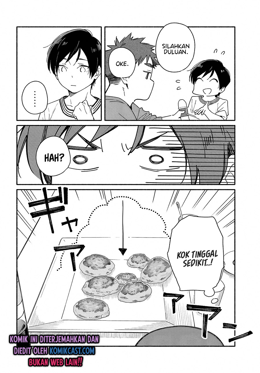 Aikagi-kun to Shiawase Gohan Chapter 03 Gambar 19