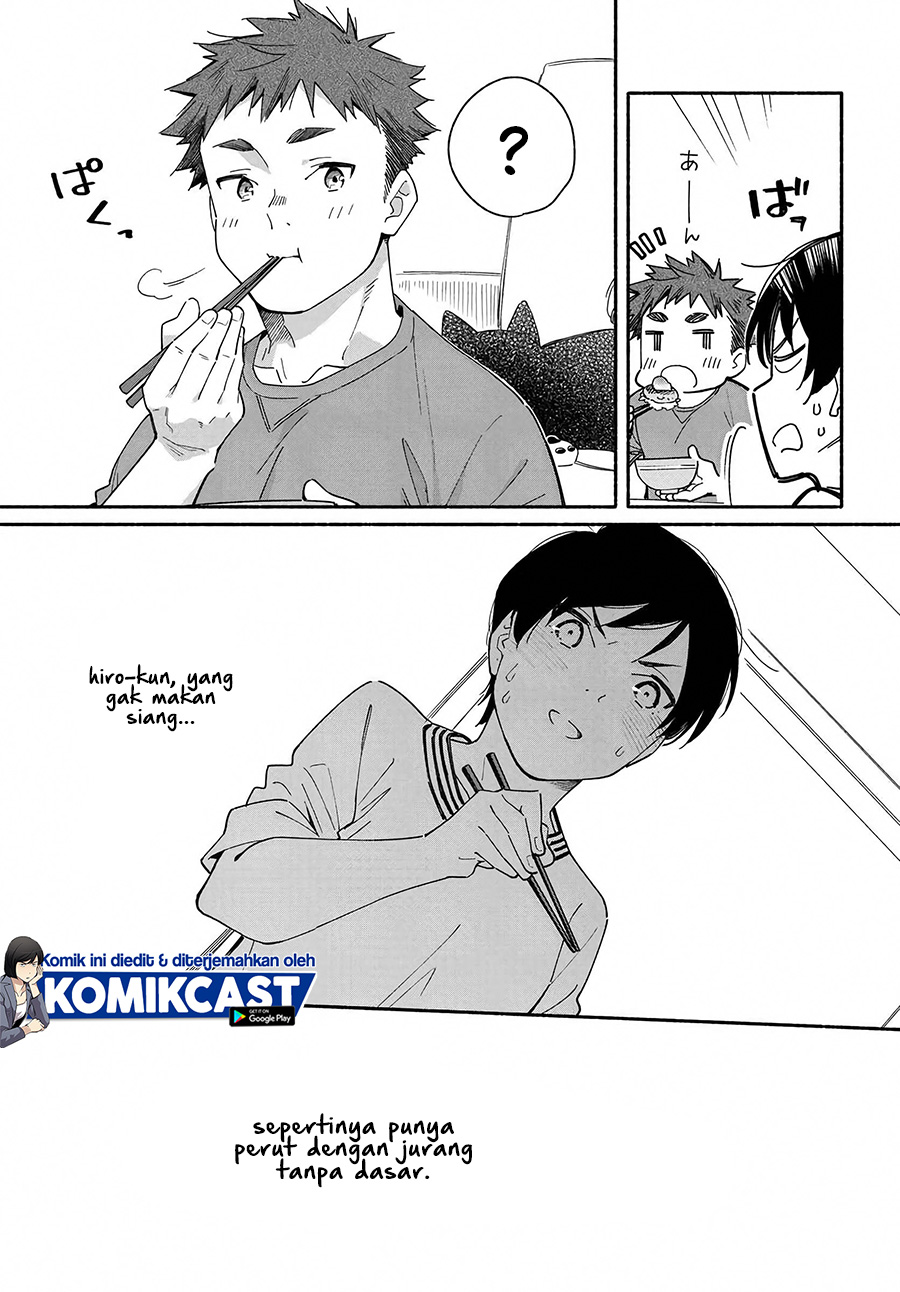 Aikagi-kun to Shiawase Gohan Chapter 03 Gambar 20