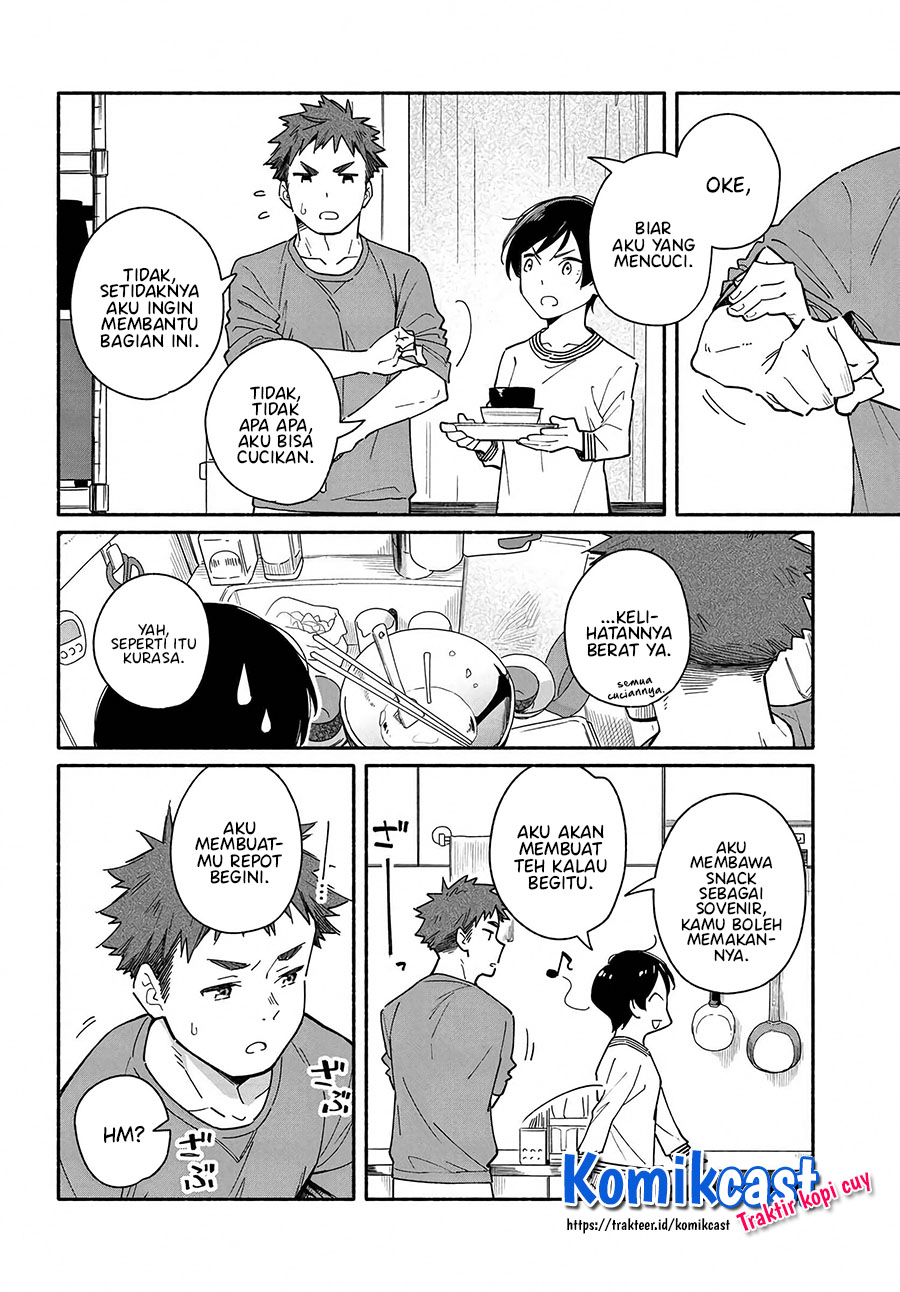 Aikagi-kun to Shiawase Gohan Chapter 03 Gambar 21