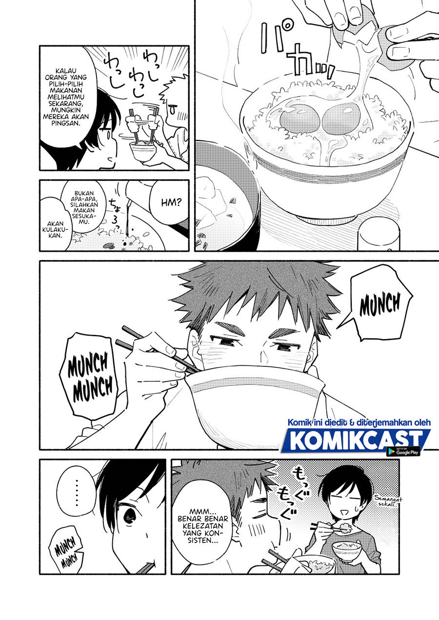 Aikagi-kun to Shiawase Gohan Chapter 06.5 Gambar 3
