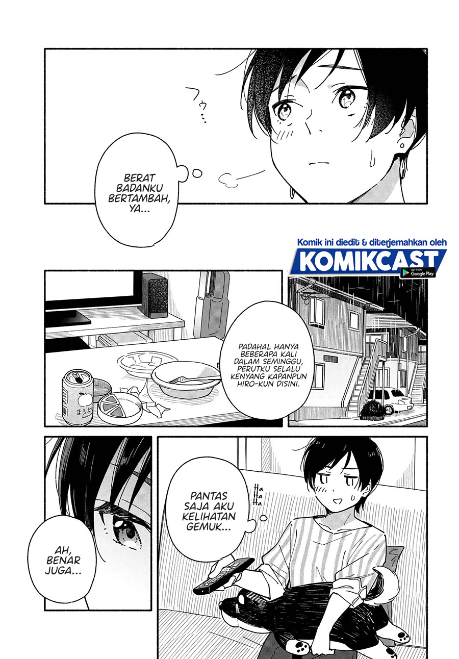 Aikagi-kun to Shiawase Gohan Chapter 06 Gambar 6