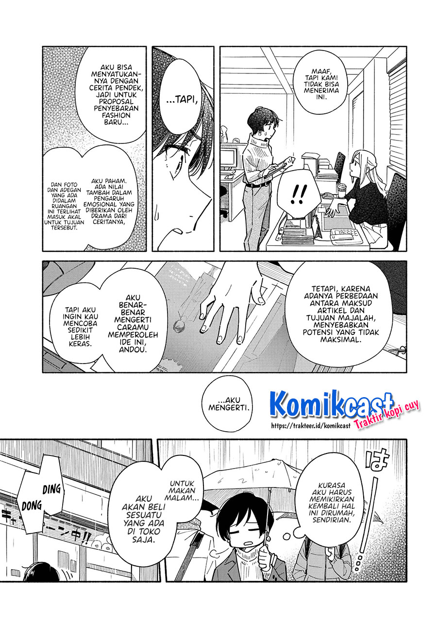 Aikagi-kun to Shiawase Gohan Chapter 06 Gambar 8