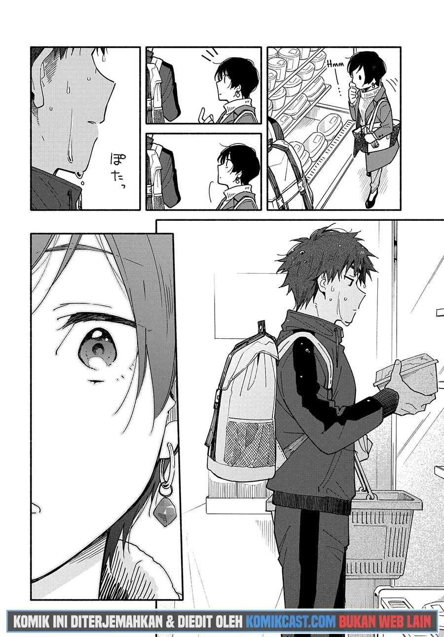 Aikagi-kun to Shiawase Gohan Chapter 06 Gambar 9