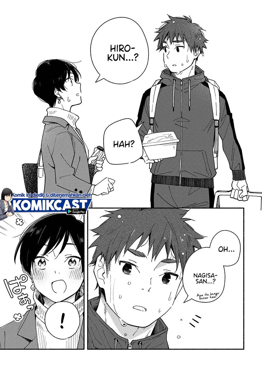 Aikagi-kun to Shiawase Gohan Chapter 06 Gambar 10
