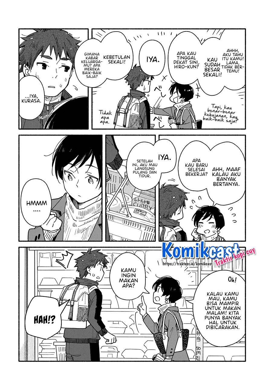 Aikagi-kun to Shiawase Gohan Chapter 06 Gambar 11