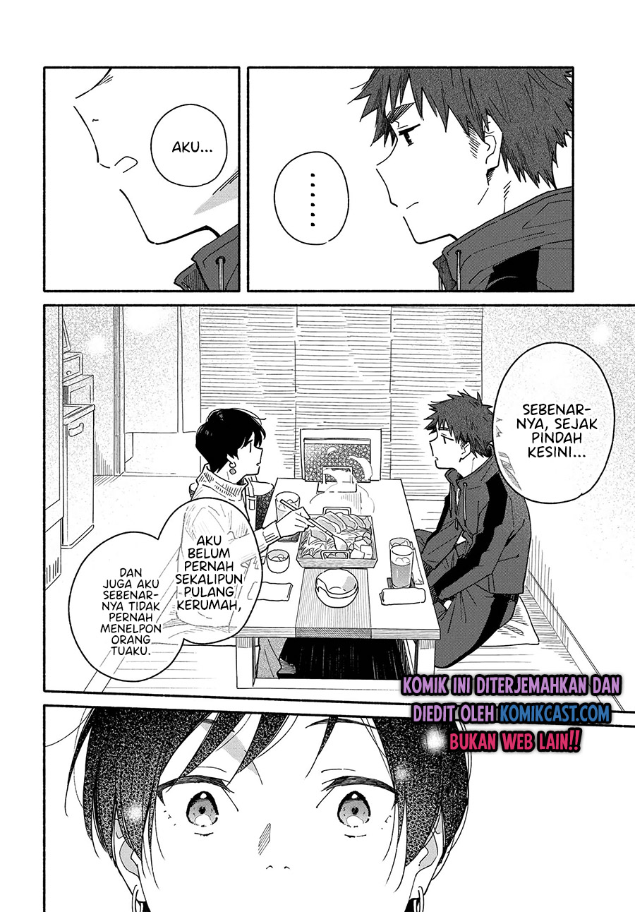 Aikagi-kun to Shiawase Gohan Chapter 06 Gambar 15