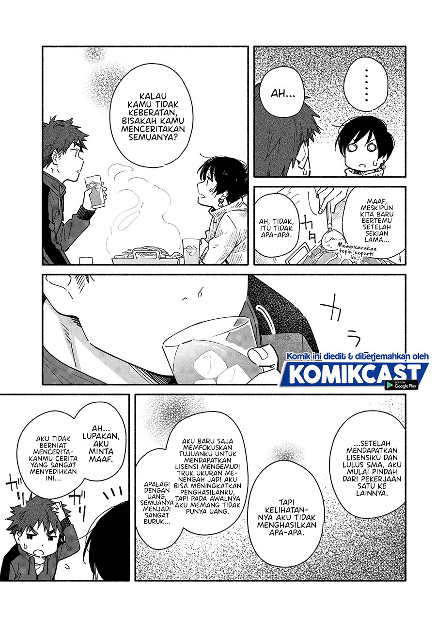 Aikagi-kun to Shiawase Gohan Chapter 06 Gambar 16
