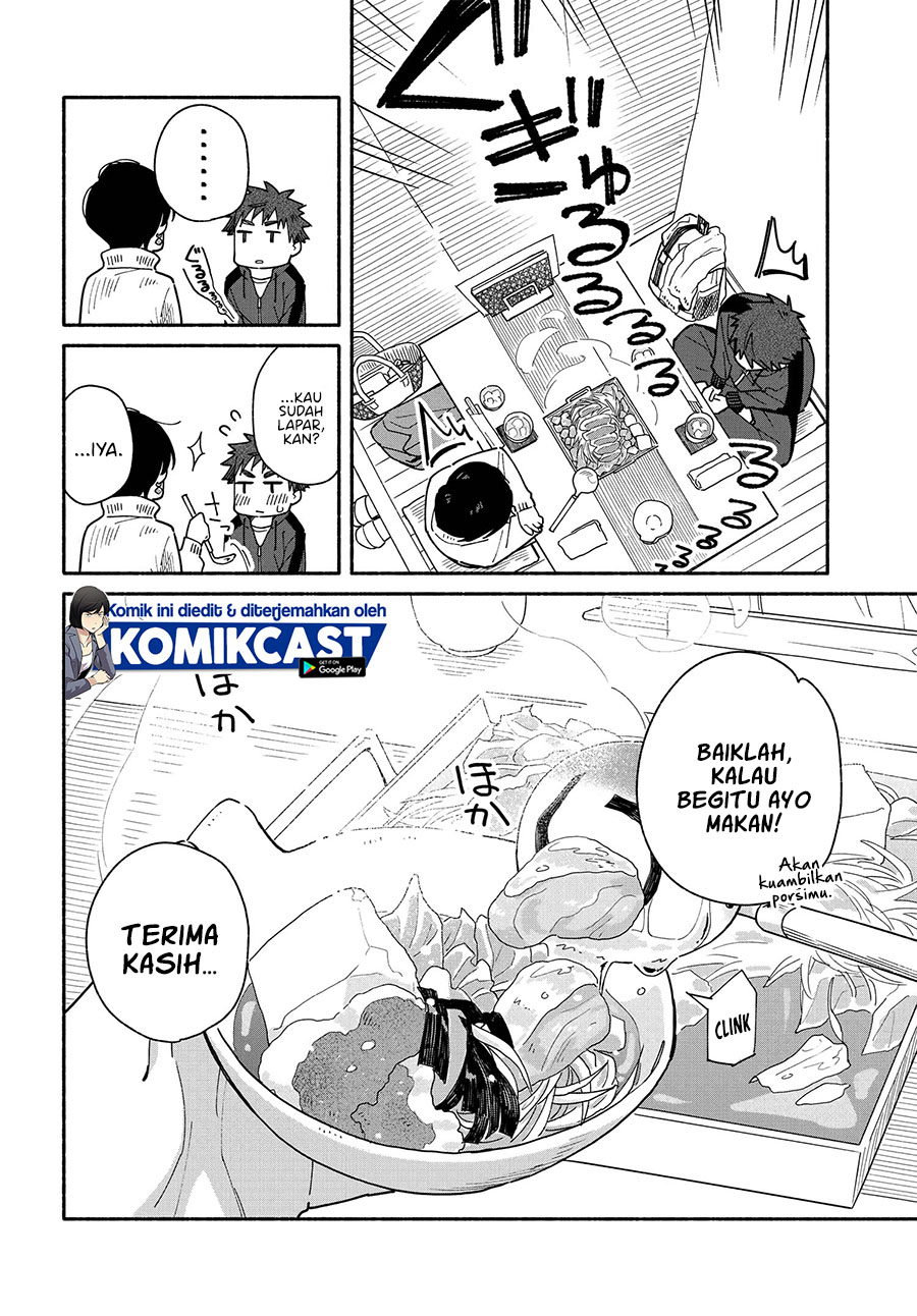 Aikagi-kun to Shiawase Gohan Chapter 06 Gambar 19
