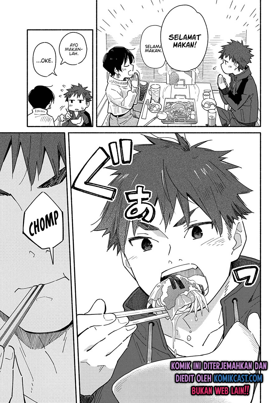 Aikagi-kun to Shiawase Gohan Chapter 06 Gambar 20