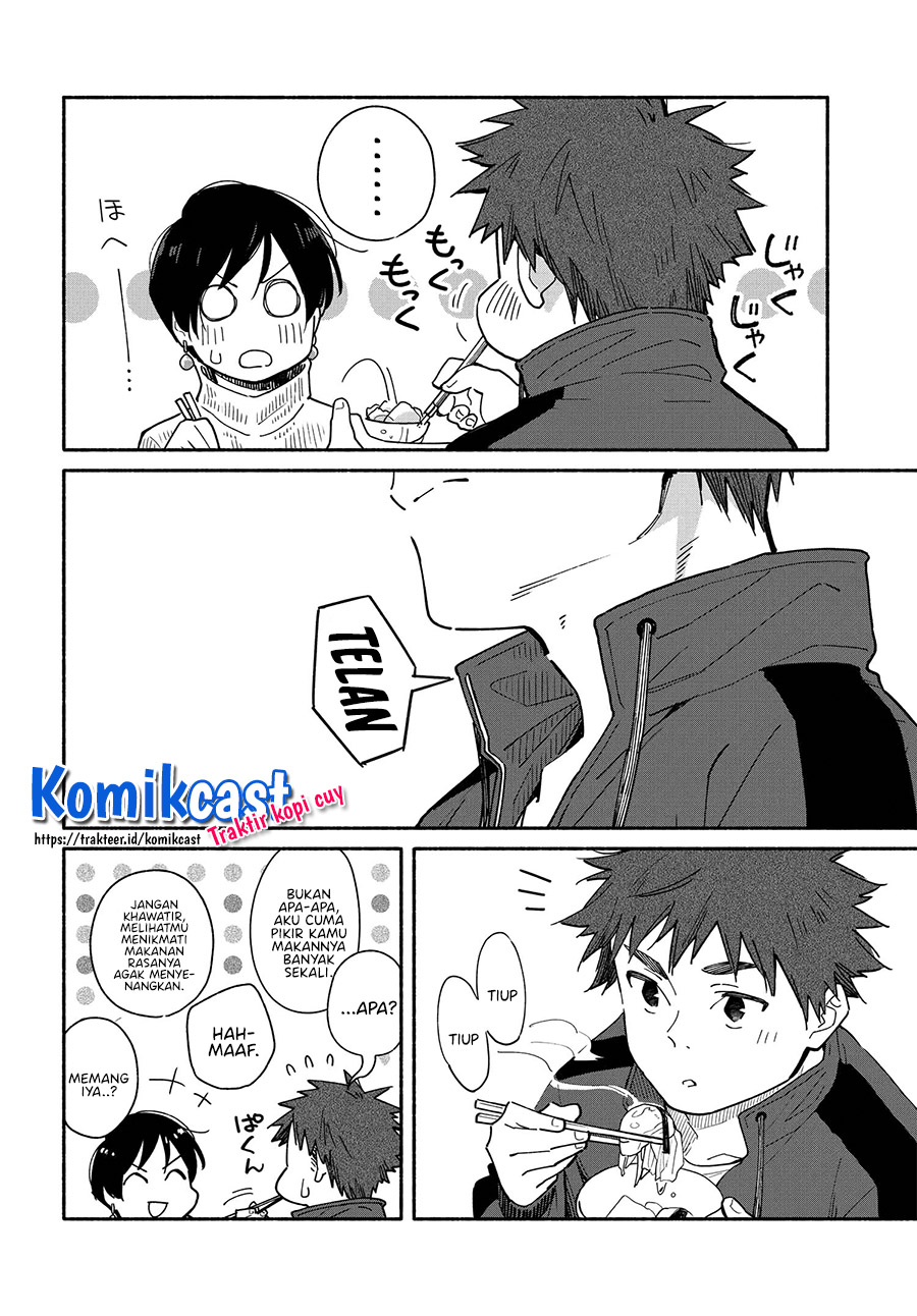 Aikagi-kun to Shiawase Gohan Chapter 06 Gambar 21