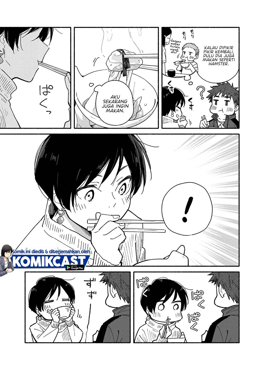 Aikagi-kun to Shiawase Gohan Chapter 06 Gambar 22