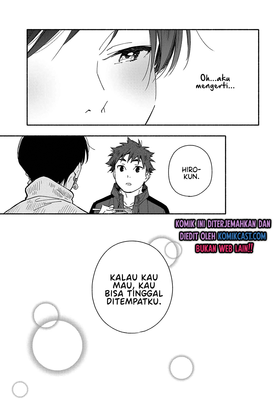 Aikagi-kun to Shiawase Gohan Chapter 06 Gambar 24