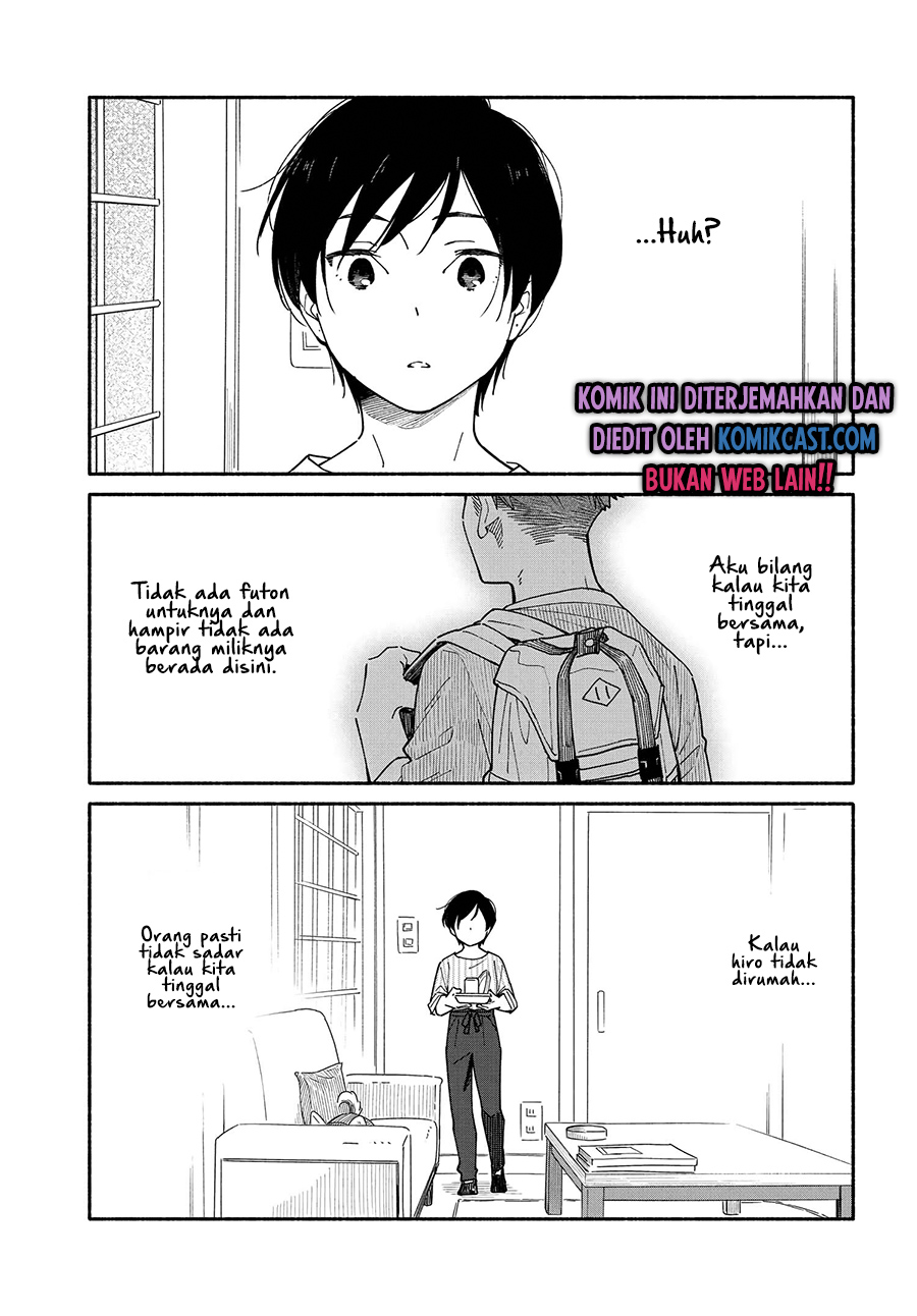 Aikagi-kun to Shiawase Gohan Chapter 06 Gambar 26