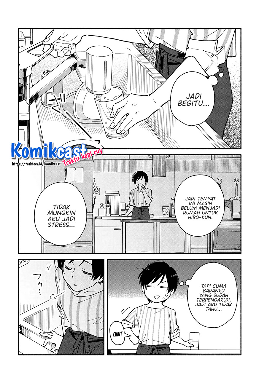 Aikagi-kun to Shiawase Gohan Chapter 06 Gambar 27