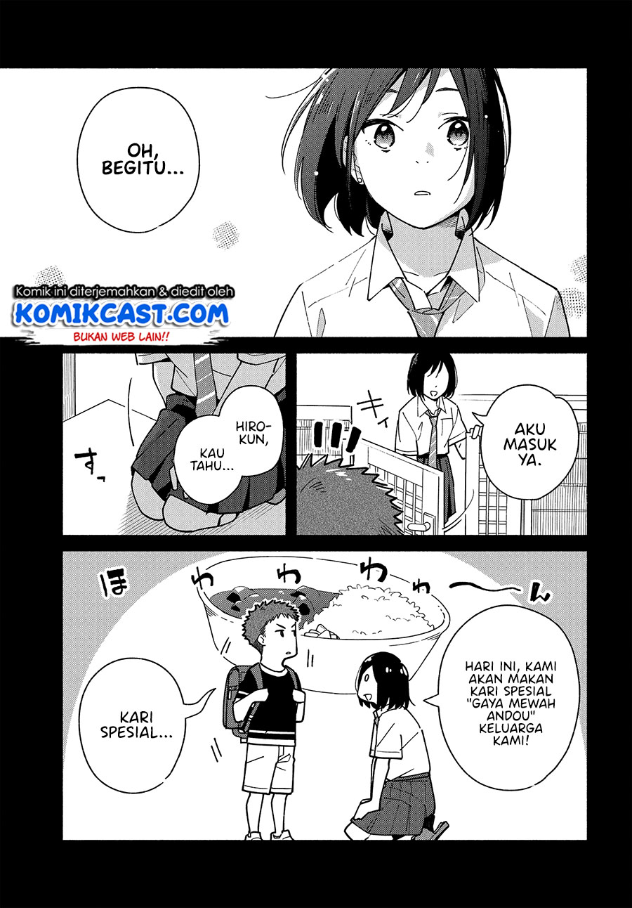 Aikagi-kun to Shiawase Gohan Chapter 10.2 Gambar 4