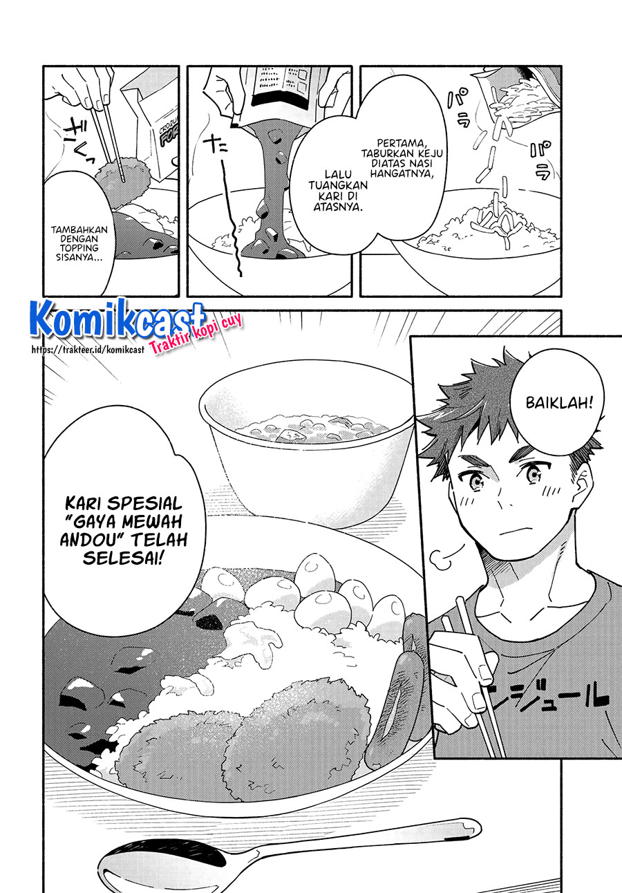 Aikagi-kun to Shiawase Gohan Chapter 10.2 Gambar 9
