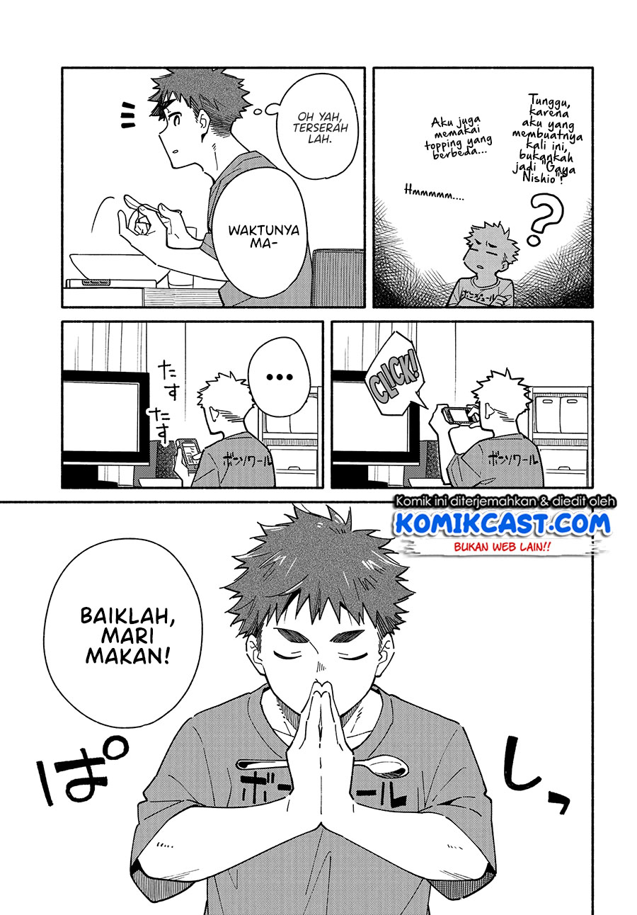 Aikagi-kun to Shiawase Gohan Chapter 10.2 Gambar 10