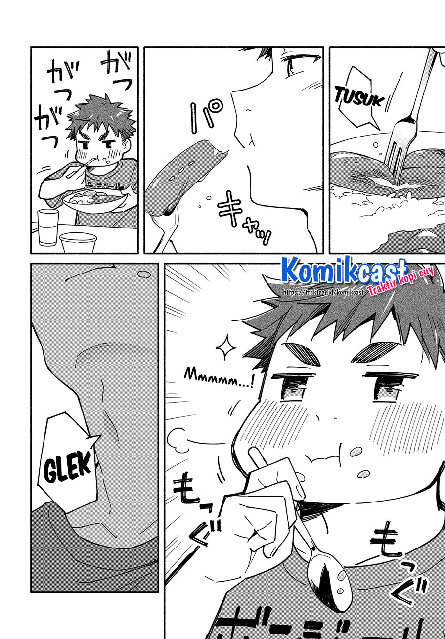 Aikagi-kun to Shiawase Gohan Chapter 10.2 Gambar 13