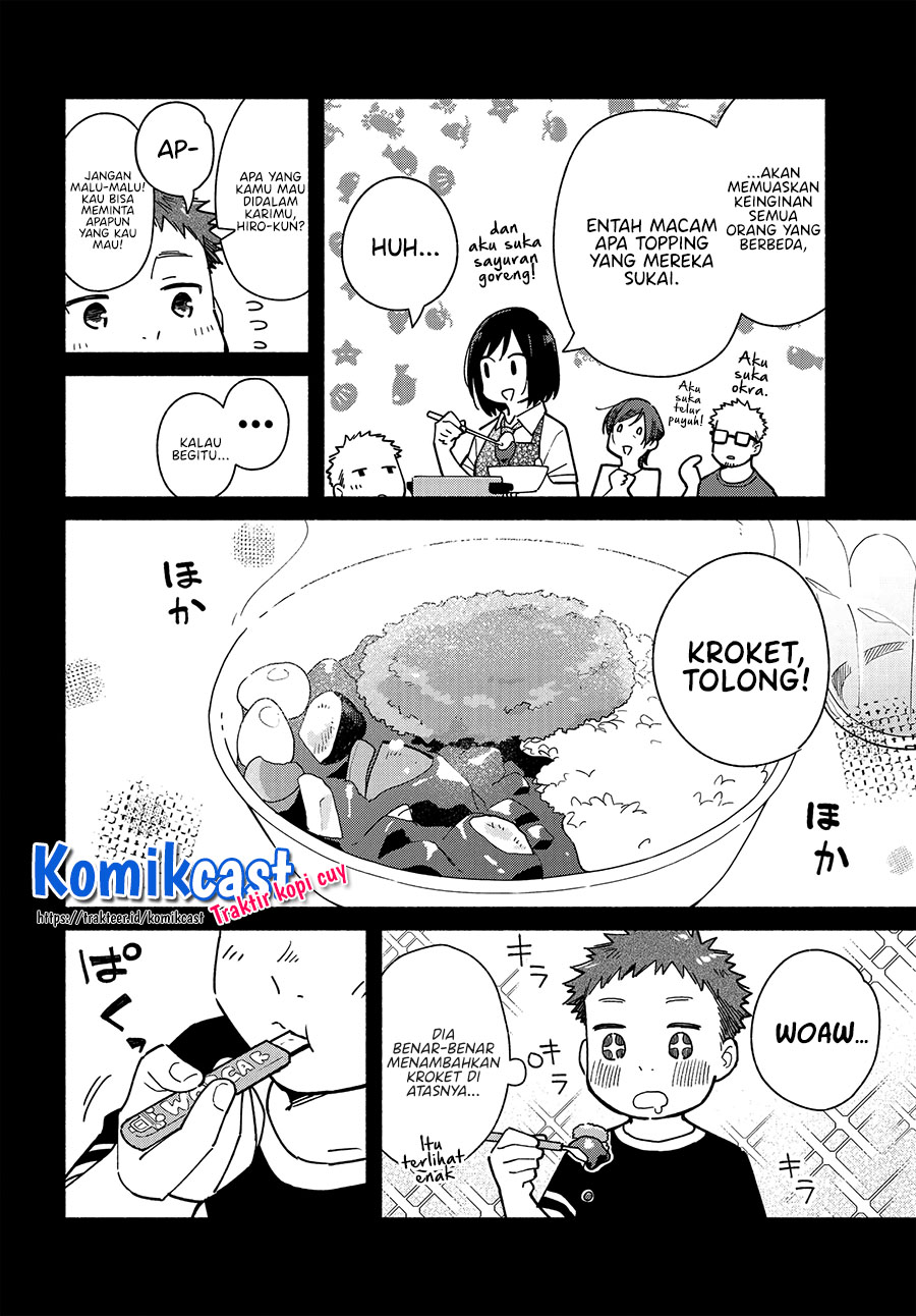 Aikagi-kun to Shiawase Gohan Chapter 10.2 Gambar 15