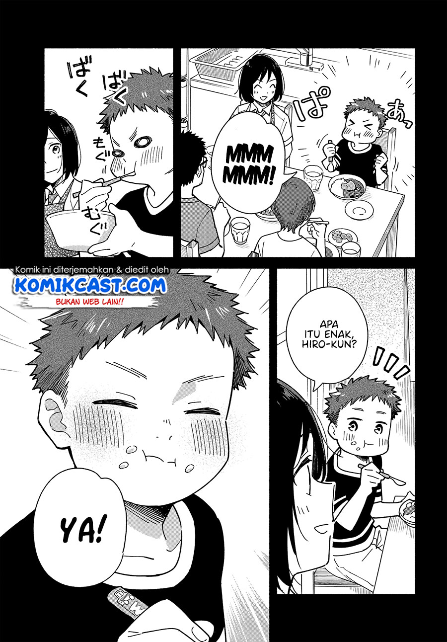Aikagi-kun to Shiawase Gohan Chapter 10.2 Gambar 16