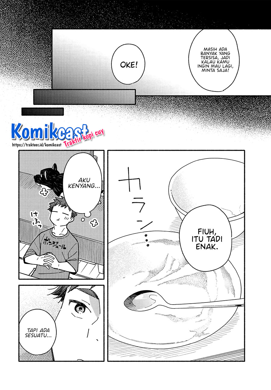 Aikagi-kun to Shiawase Gohan Chapter 10.2 Gambar 17