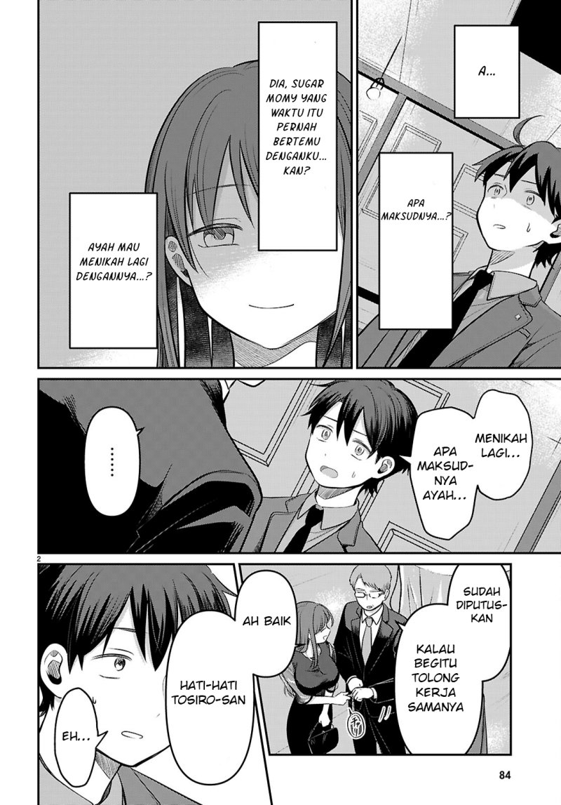 Ainosenbiki ~Mama Katsu Shitara Mama ga Dekita Hanashi~ Chapter 02 Gambar 4