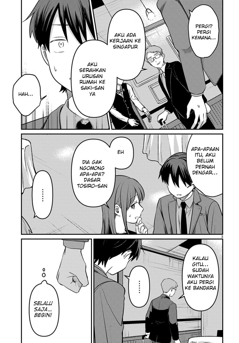 Ainosenbiki ~Mama Katsu Shitara Mama ga Dekita Hanashi~ Chapter 02 Gambar 5