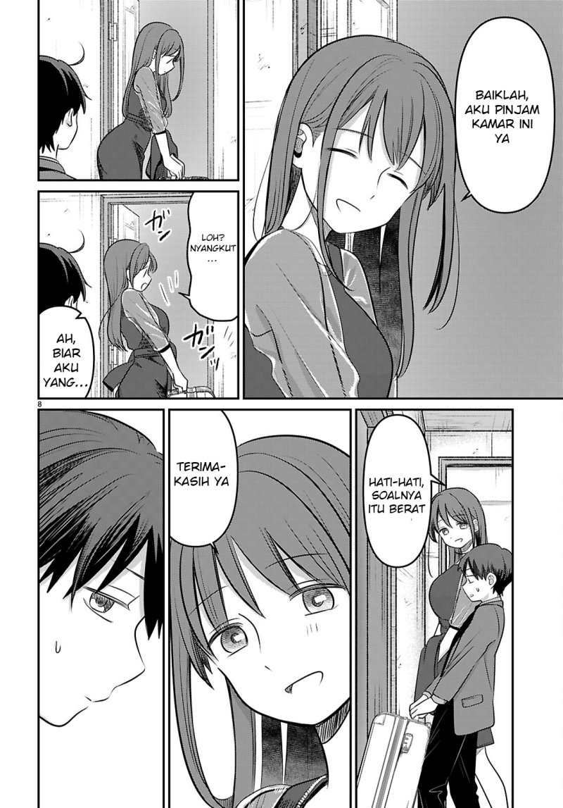 Ainosenbiki ~Mama Katsu Shitara Mama ga Dekita Hanashi~ Chapter 02 Gambar 10