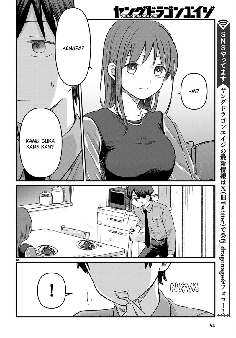 Ainosenbiki ~Mama Katsu Shitara Mama ga Dekita Hanashi~ Chapter 02 Gambar 14